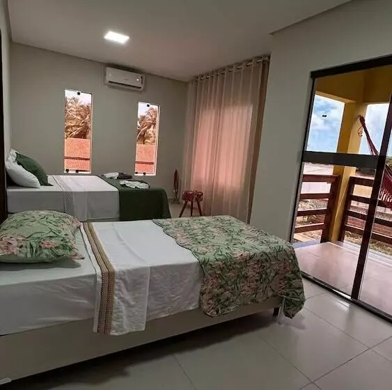 簡易ホテル Pousada Dos Sonhos