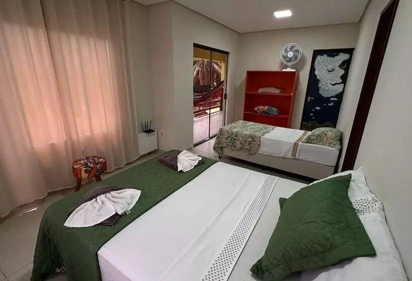 簡易ホテル Pousada Dos Sonhos