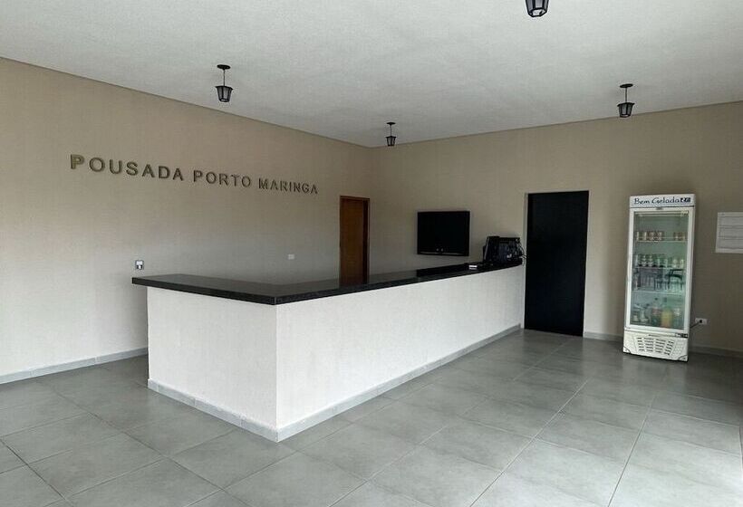 簡易ホテル Pousada Porto Maringa