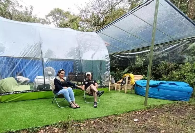 ホテル Cassacha Glamping