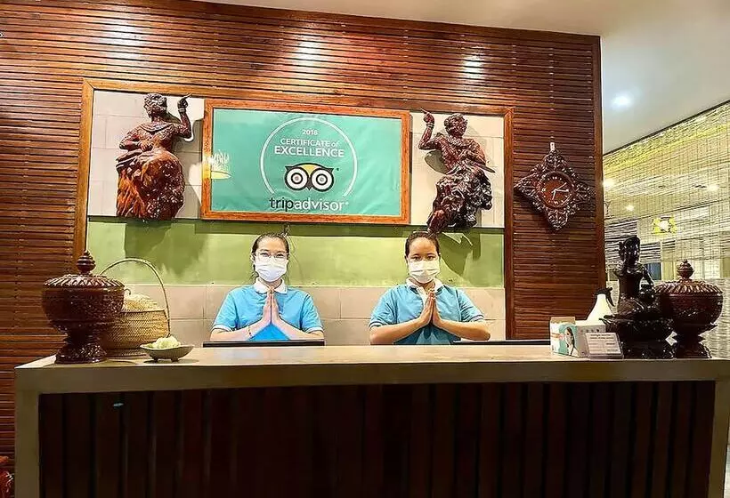Hotelli Chhouy Vathna Angkor Boutique