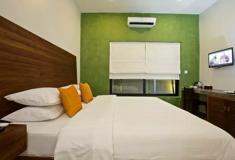 Hotelli Chhouy Vathna Angkor Boutique