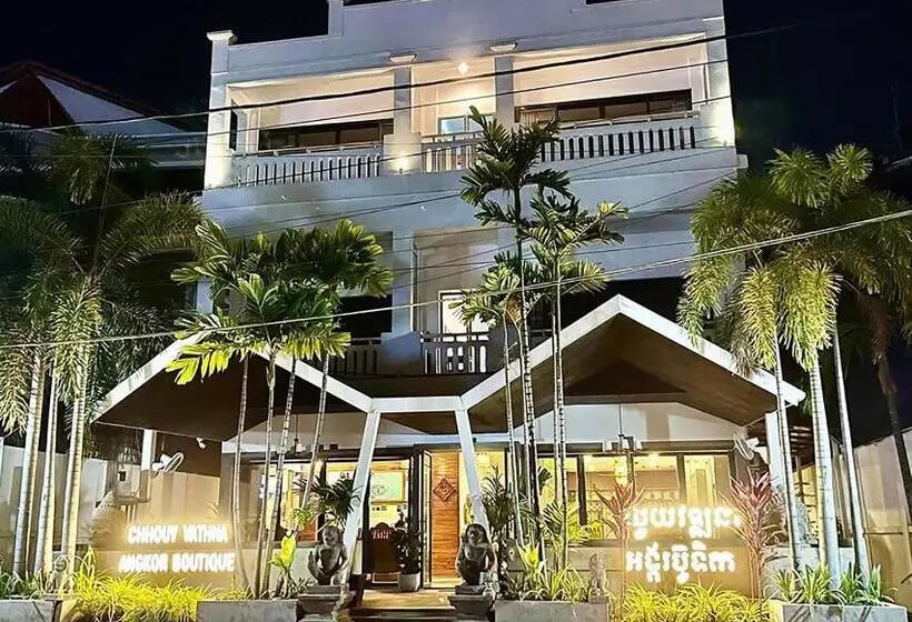 Hotelli Chhouy Vathna Angkor Boutique
