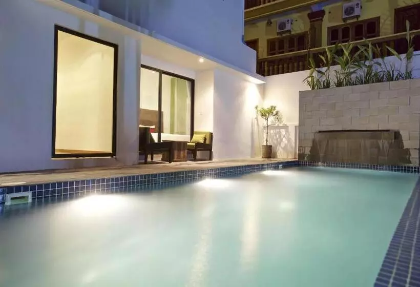 Hotelli Chhouy Vathna Angkor Boutique