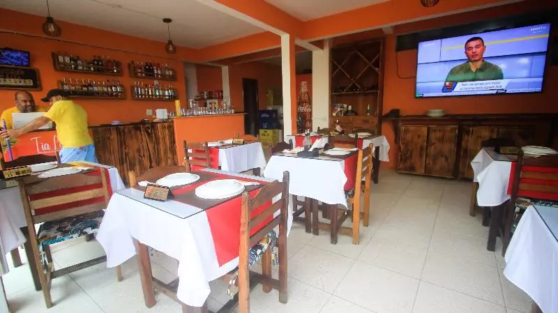 Hotelli Pousada E Restaurante Tia Lita