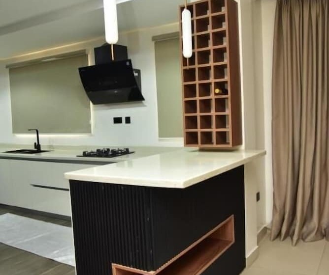 هتل Vulcan Suites Mabushi Abuja