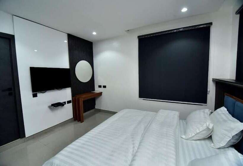 هتل Vulcan Suites Mabushi Abuja