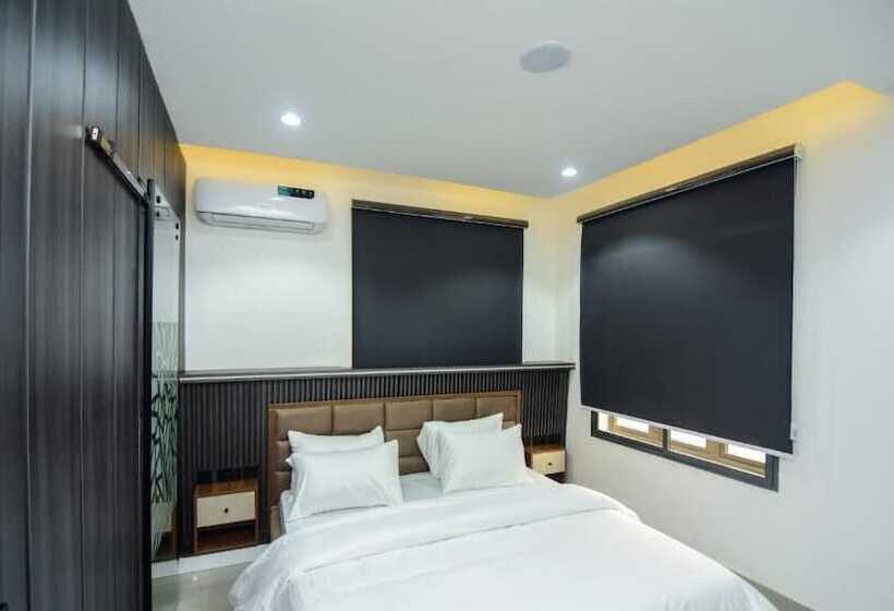 هتل Vulcan Suites Mabushi Abuja