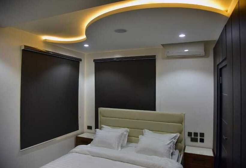 هتل Vulcan Suites Mabushi Abuja