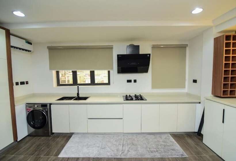 هتل Vulcan Suites Mabushi Abuja