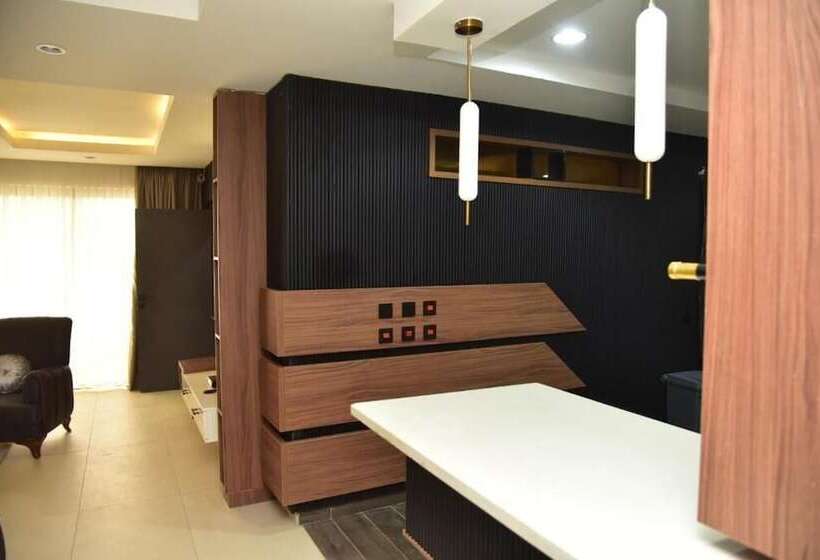 هتل Vulcan Suites Mabushi Abuja