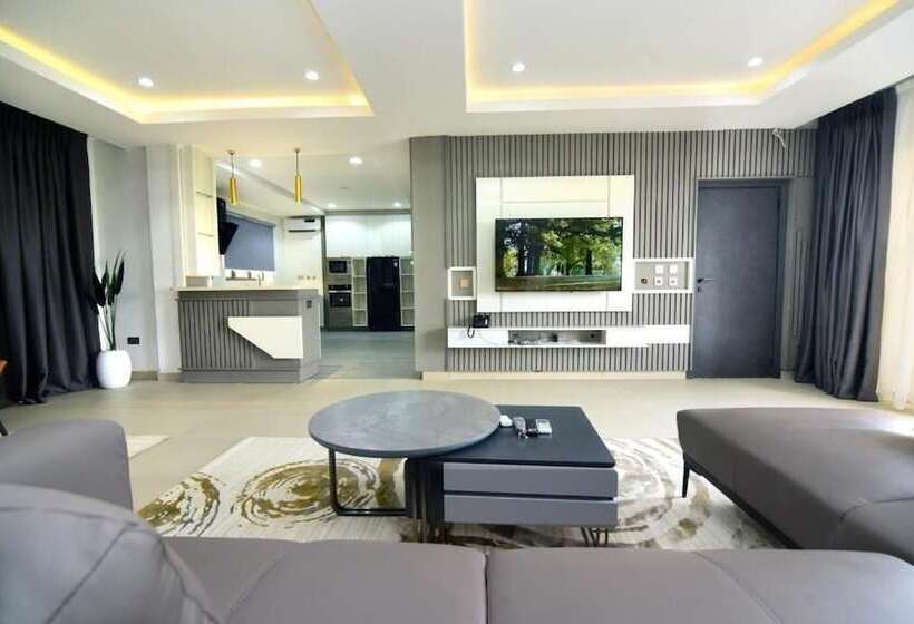 هتل Vulcan Suites Mabushi Abuja