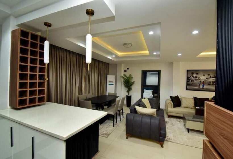 هتل Vulcan Suites Mabushi Abuja