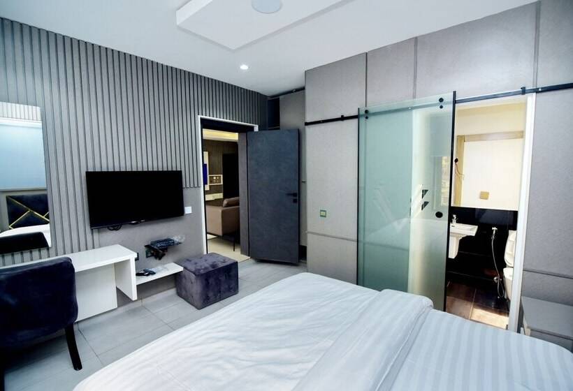 هتل Vulcan Suites Mabushi Abuja