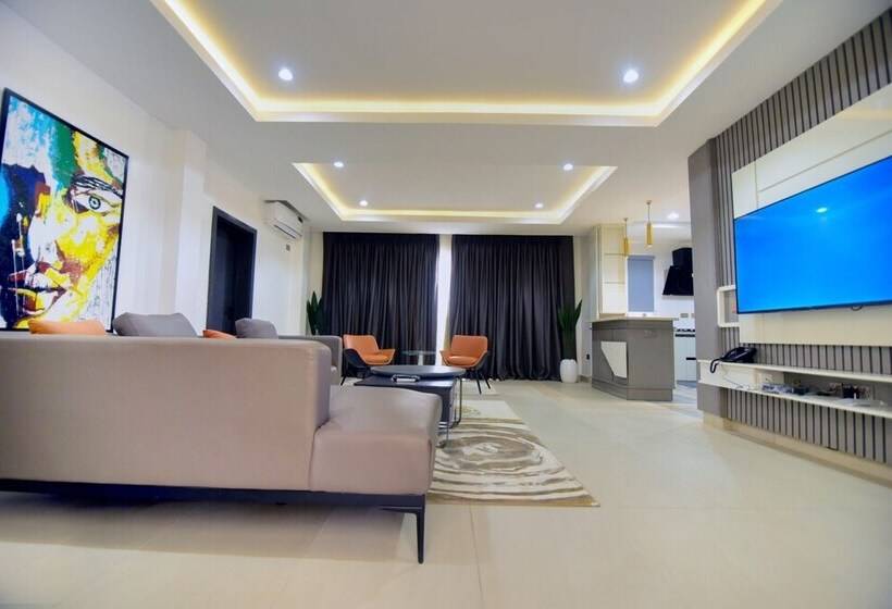 هتل Vulcan Suites Mabushi Abuja