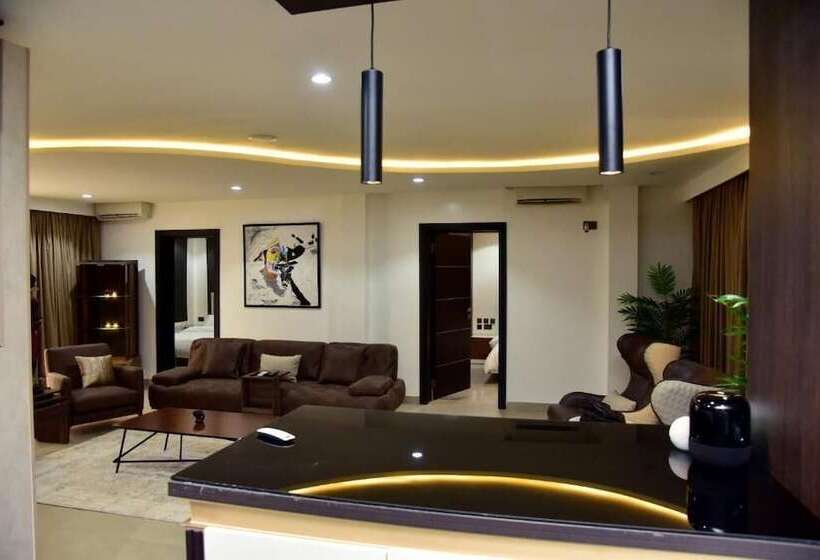 هتل Vulcan Suites Mabushi Abuja