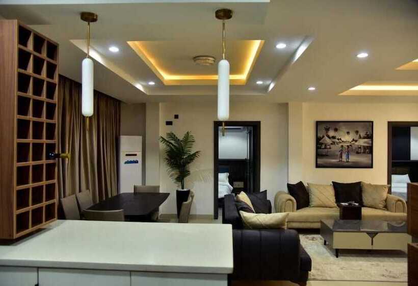 هتل Vulcan Suites Mabushi Abuja