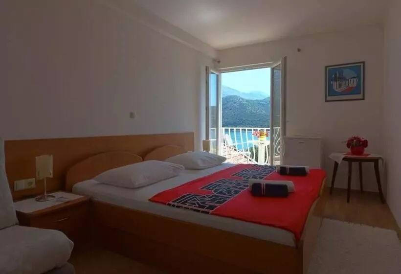 ペンション Apartments & Room Eva Slano