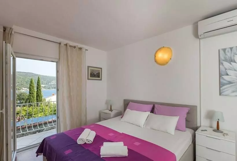 ペンション Apartments & Room Eva Slano