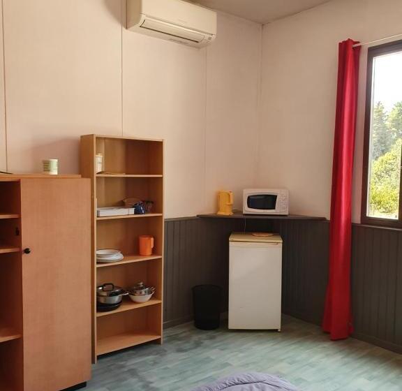 فندق صغير Camping Des 2 Rives  Chambres