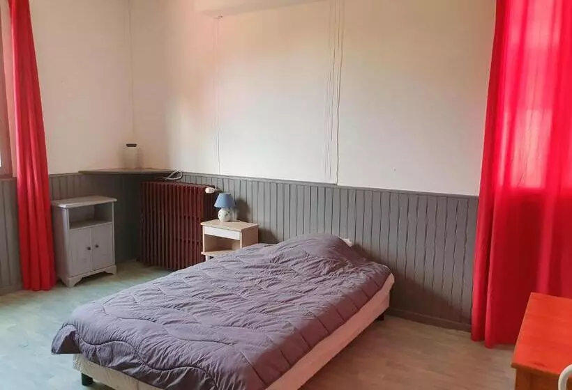 Retkeilymaja Camping Des 2 Rives  Chambres