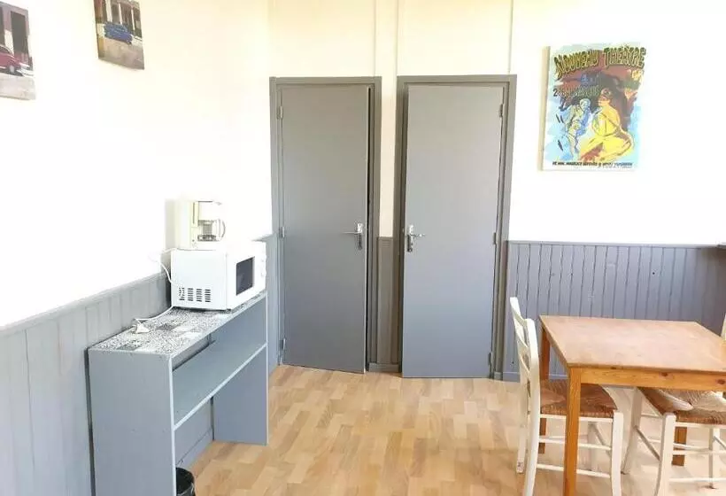 Retkeilymaja Camping Des 2 Rives  Chambres