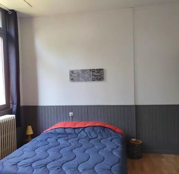 Retkeilymaja Camping Des 2 Rives  Chambres