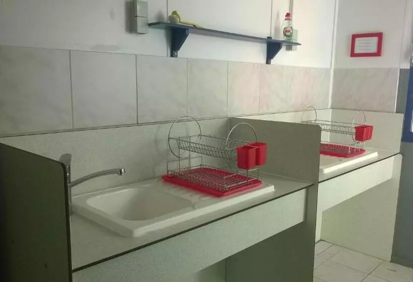 Retkeilymaja Camping Des 2 Rives  Chambres