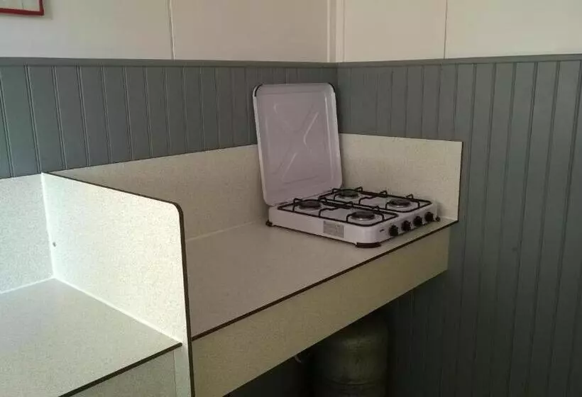 Retkeilymaja Camping Des 2 Rives  Chambres