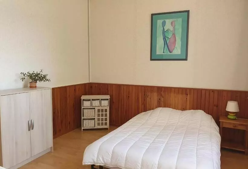 Retkeilymaja Camping Des 2 Rives  Chambres