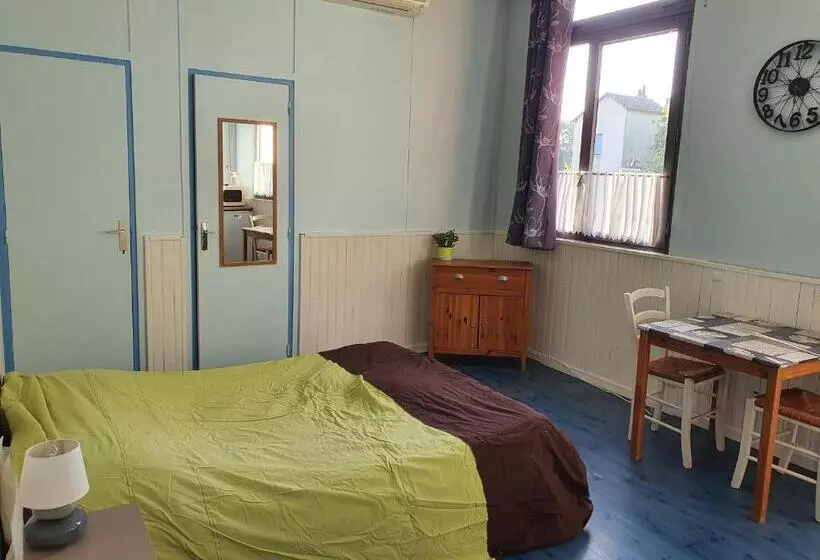 Retkeilymaja Camping Des 2 Rives  Chambres