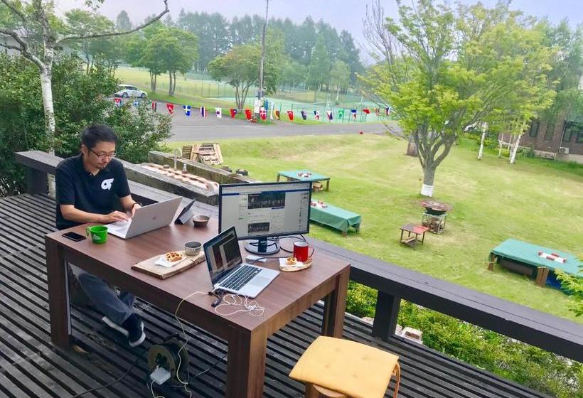 ベッドアンドブレックファースト Appi Rocky Inn