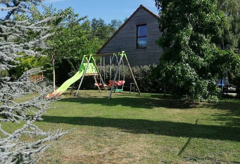 Bed & Breakfast Chambre Et Appartement Zen De Beauval