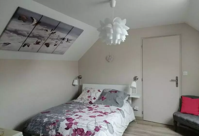 ベッドアンドブレックファースト Chambre Et Appartement Zen De Beauval