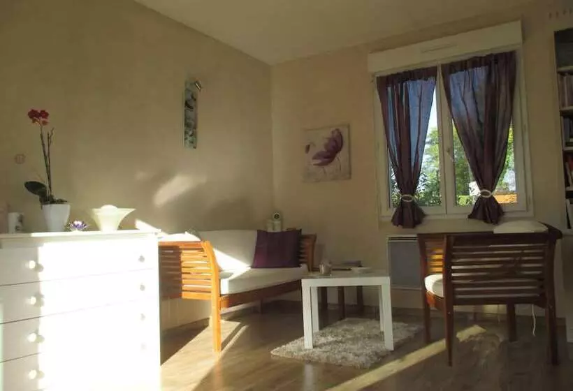 ベッドアンドブレックファースト Chambre Et Appartement Zen De Beauval