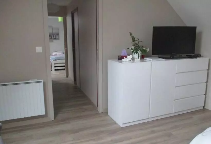 ベッドアンドブレックファースト Chambre Et Appartement Zen De Beauval