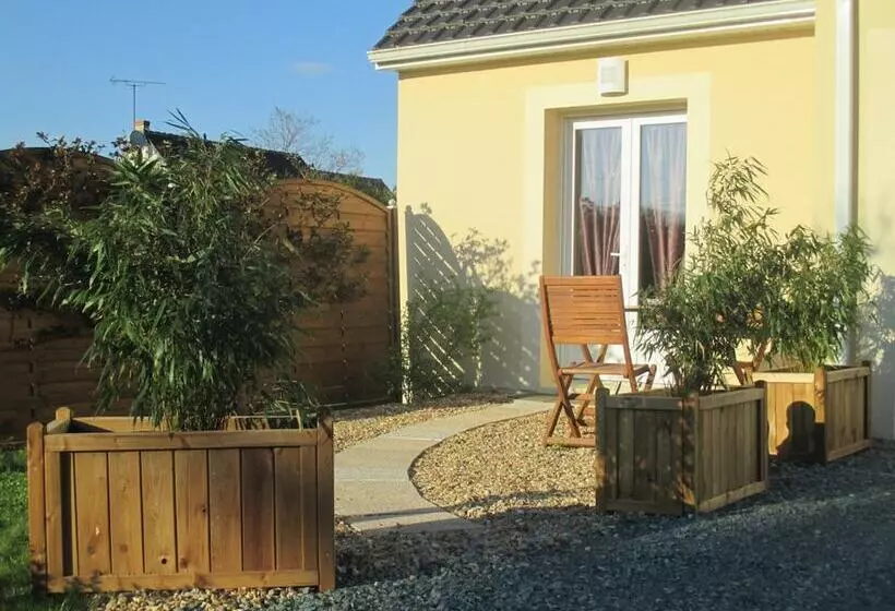 ベッドアンドブレックファースト Chambre Et Appartement Zen De Beauval