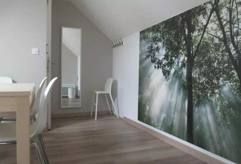 ベッドアンドブレックファースト Chambre Et Appartement Zen De Beauval