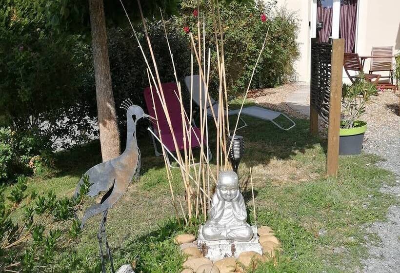 Bed & Breakfast Chambre Et Appartement Zen De Beauval