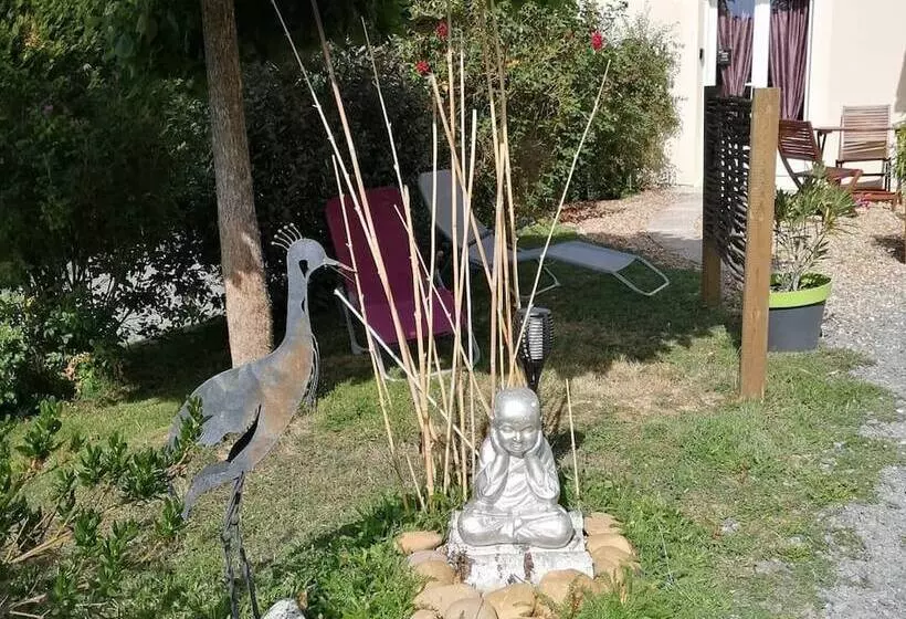 ベッドアンドブレックファースト Chambre Et Appartement Zen De Beauval