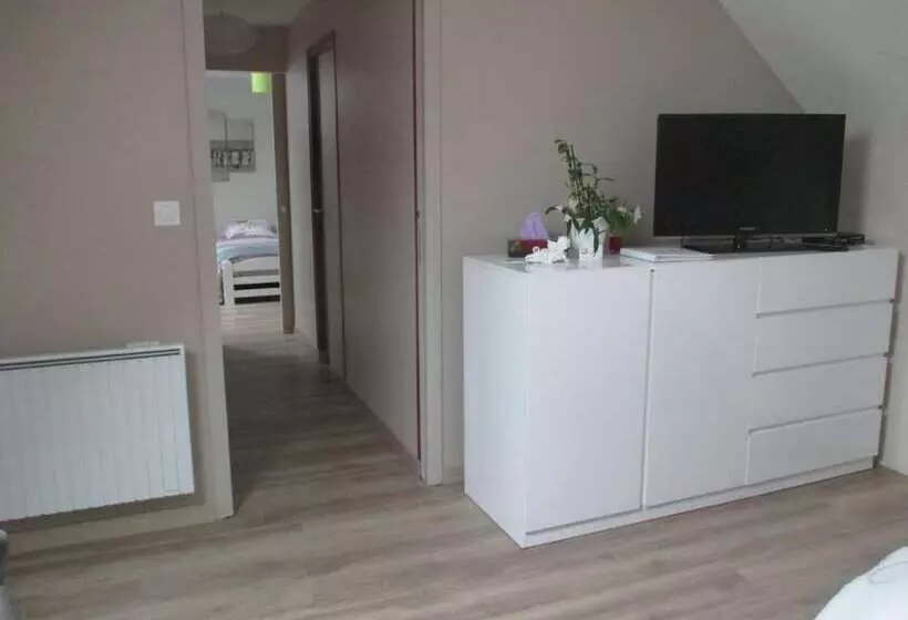 ベッドアンドブレックファースト Chambre Et Appartement Zen De Beauval