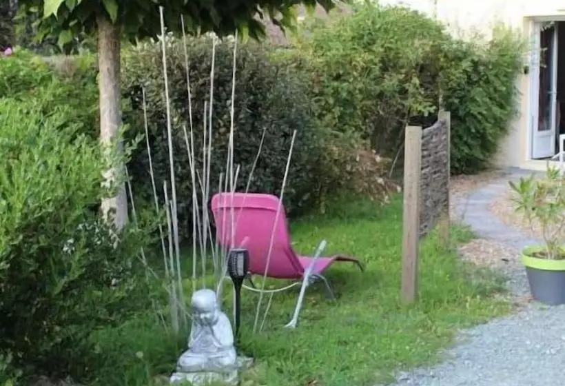 ベッドアンドブレックファースト Chambre Et Appartement Zen De Beauval