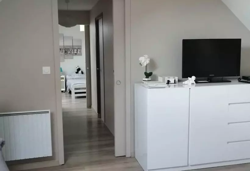 ベッドアンドブレックファースト Chambre Et Appartement Zen De Beauval