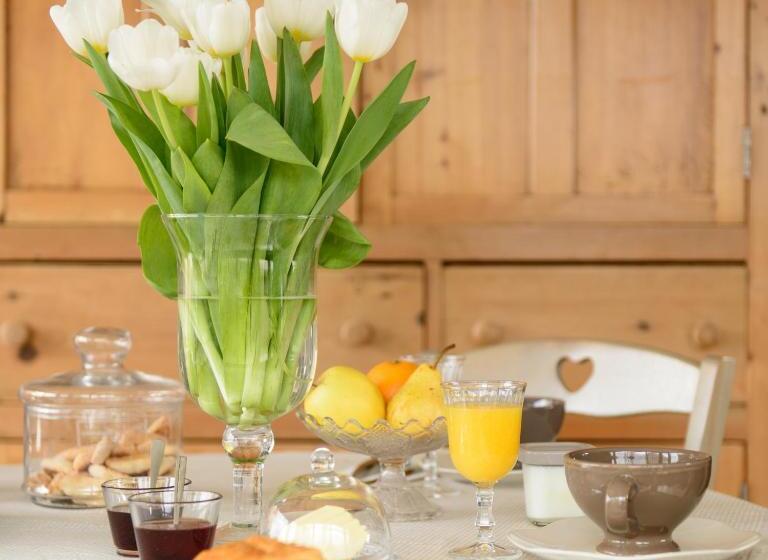 مبيت وإفطار Chambres D Hôtes Ferme Du Feugrès