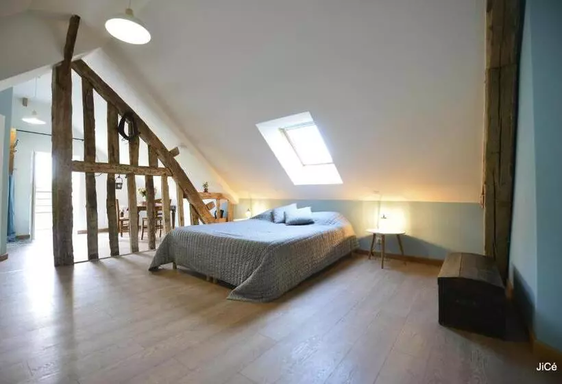 Aamiaismajoitus (B&B) Chambres D Hôtes Ferme Du Feugrès