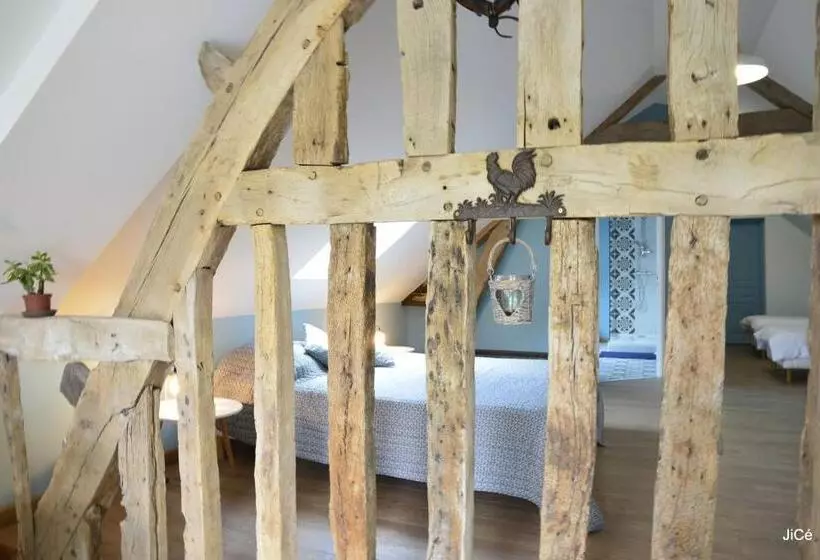 Aamiaismajoitus (B&B) Chambres D Hôtes Ferme Du Feugrès