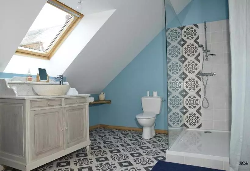 Aamiaismajoitus (B&B) Chambres D Hôtes Ferme Du Feugrès