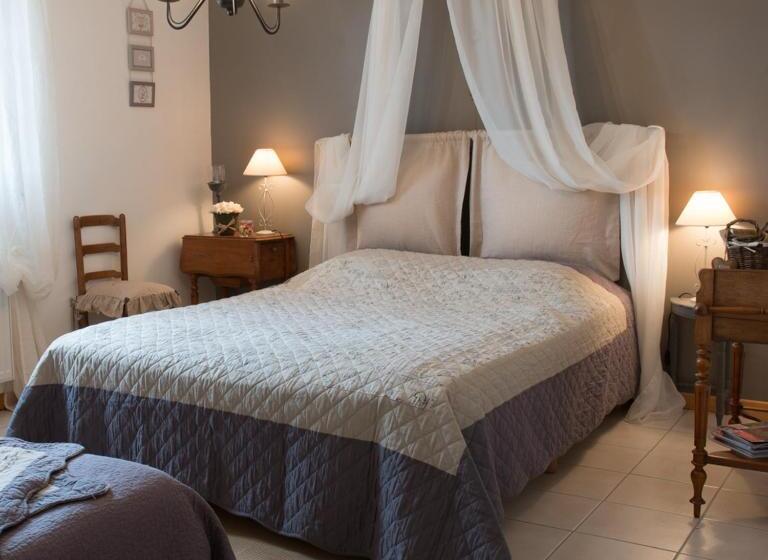 مبيت وإفطار Chambres D Hôtes Ferme Du Feugrès