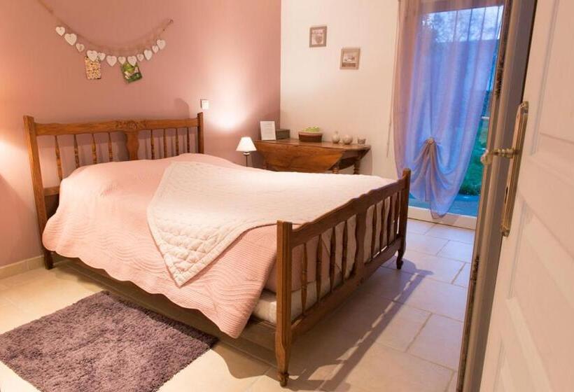 مبيت وإفطار Chambres D Hôtes Ferme Du Feugrès