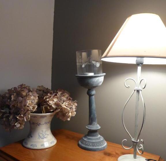 مبيت وإفطار Chambres D Hôtes Ferme Du Feugrès